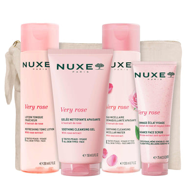 Rose Cleansing Routine