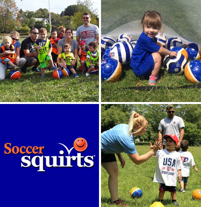 Parent & Me Soccer Squirts