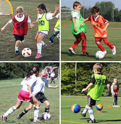 NJ Soccer Camps & Classes for Kids